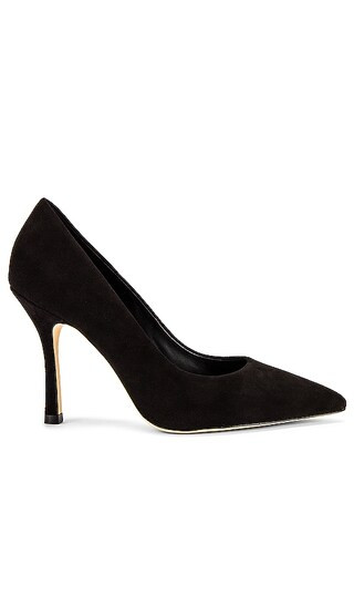 The Candy Heel in Black | Revolve Clothing (Global)