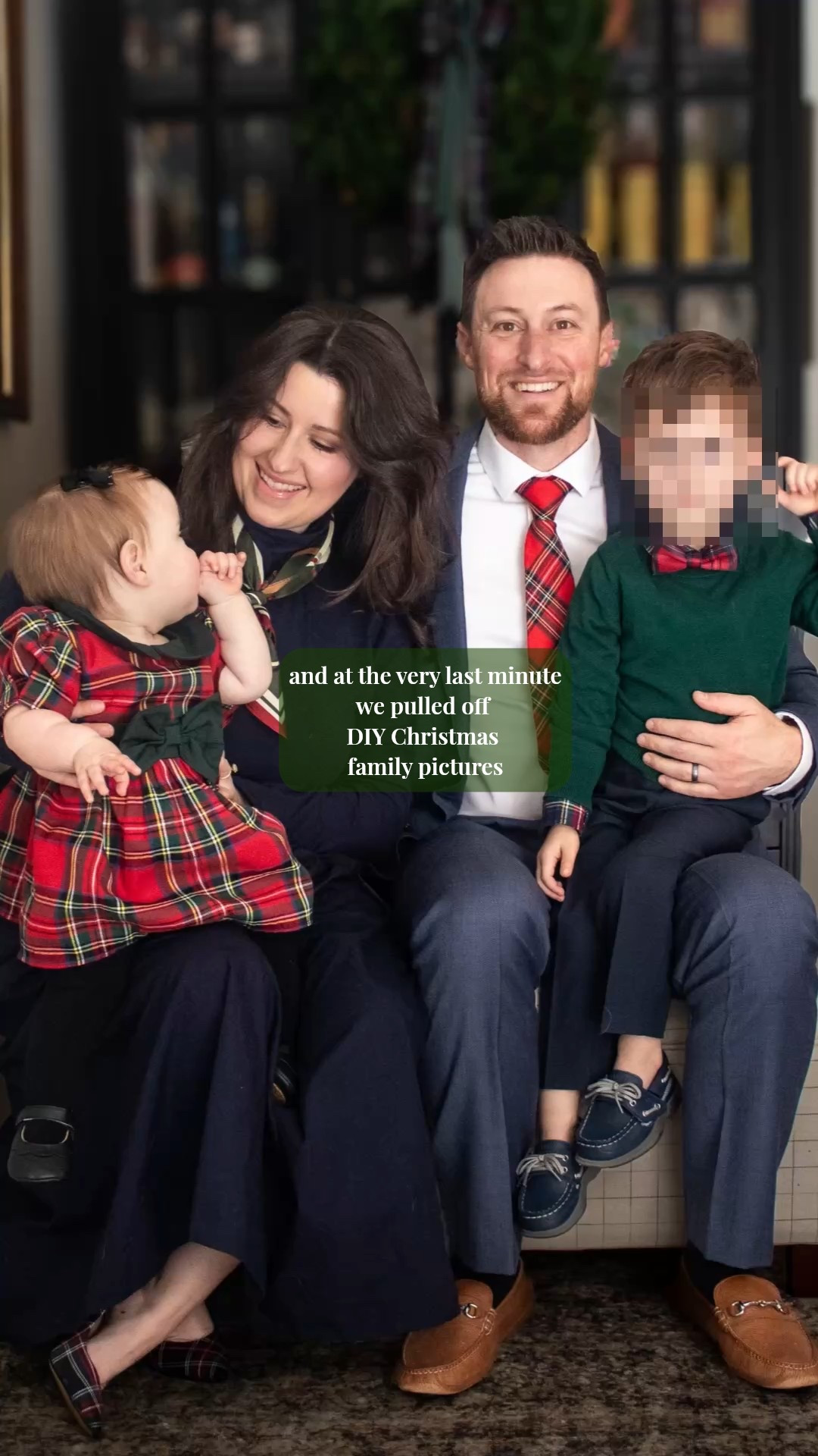 Shepherd was obsessed with the idea of wearing a bow tie this year so formal outfits it is! It took two days of trying but we got the pictures we needed for cards and grandparent gifts! One of these days I won’t be so stubborn and I’ll hire a photographer 

#LTKmomlife #LTKKids #LTKHoliday