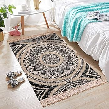 Small Boho Mandala Throw Area Rug 2' x 3' | Amazon (US)