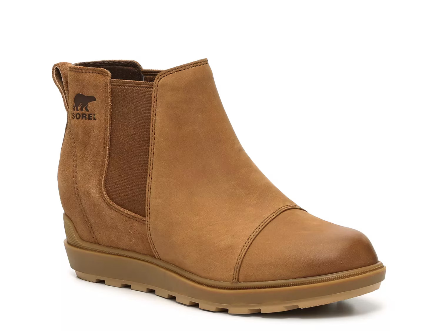 SOREL Evie II Wedge Chelsea Boot | DSW