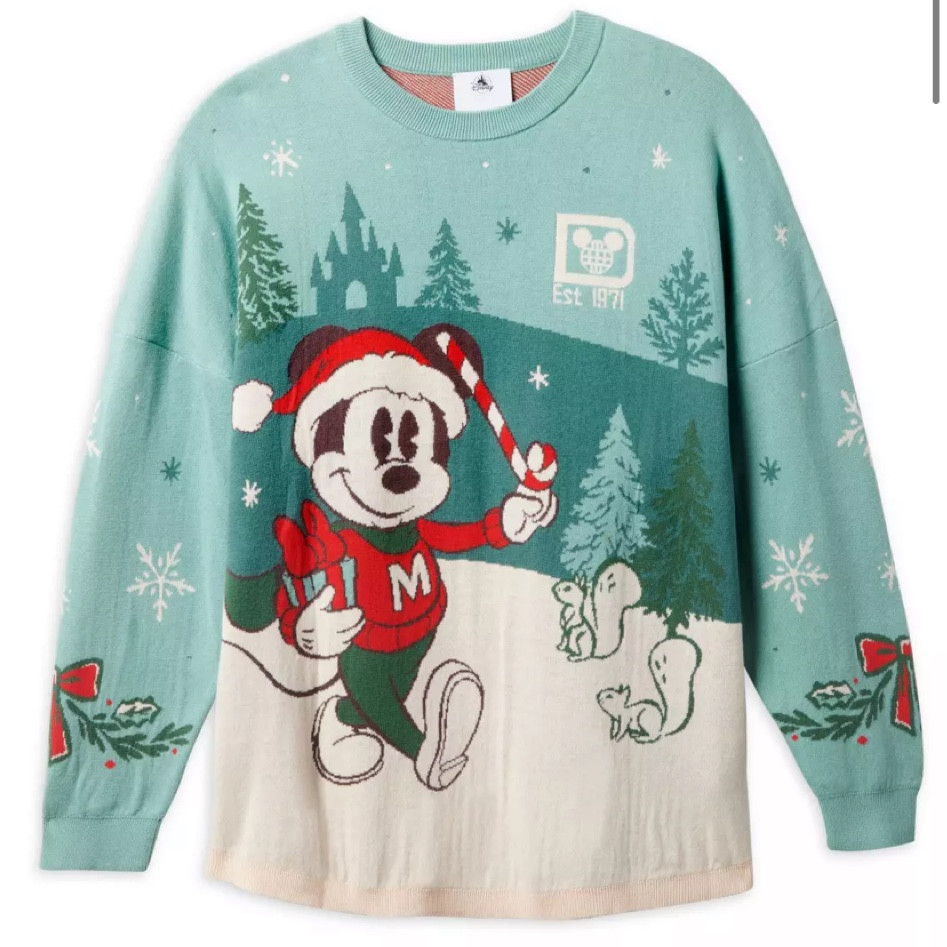 Disney holiday spirit jersey 😍

#LTKunder100 #LTKHoliday #LTKSeasonal