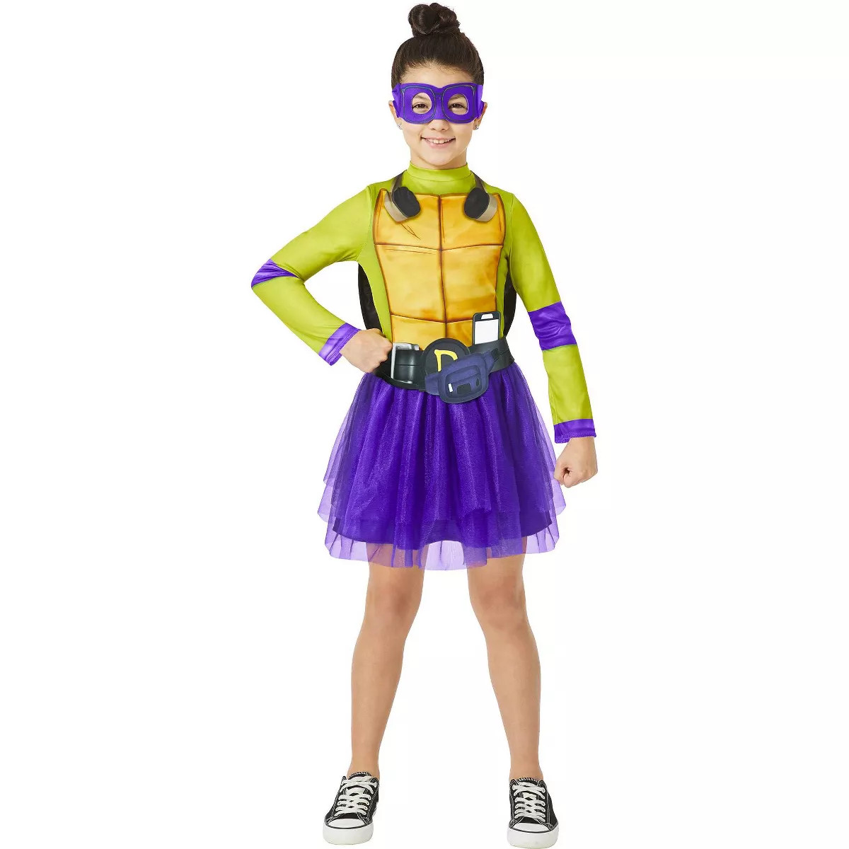 Kids' Teenage Mutant Ninja Turtles Mutant Mayhem Donatello Halloween Costume Dress | Target