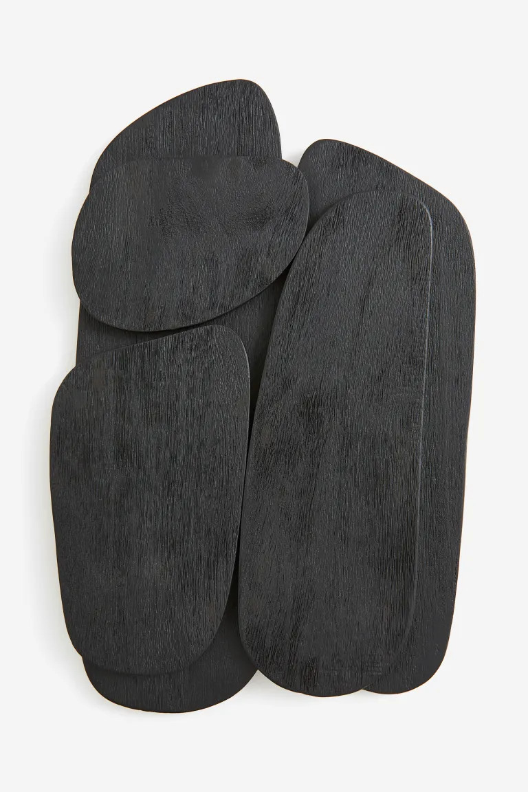 Wall Decoration - Black - Home All | H&M US | H&M (US + CA)