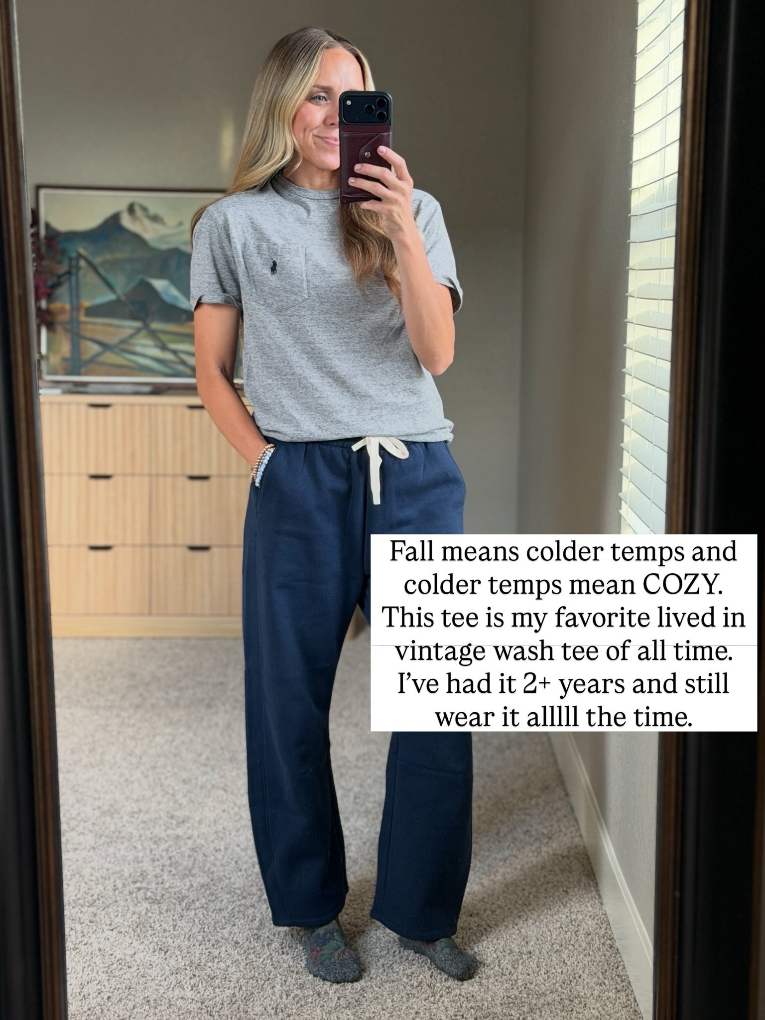 This top is one of the most comfortable tees I own! 

I am a size small top and 2 or 26 bottoms.

#LTKootd #LTKmomlife #LTKgrwm