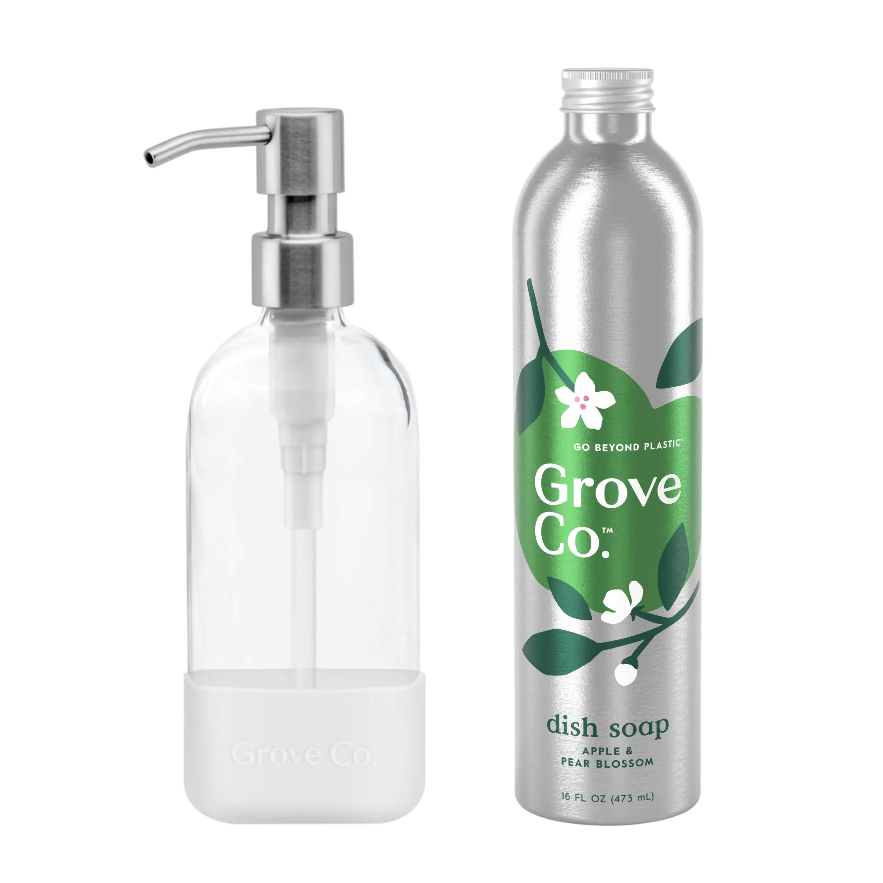 Grove Co. - Dish Soap Starter Set | Grove