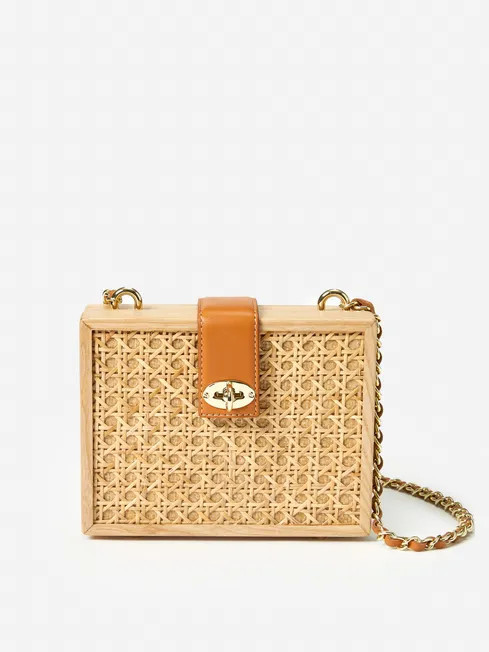 Eugenie Wicker Crossbody | J.McLaughlin