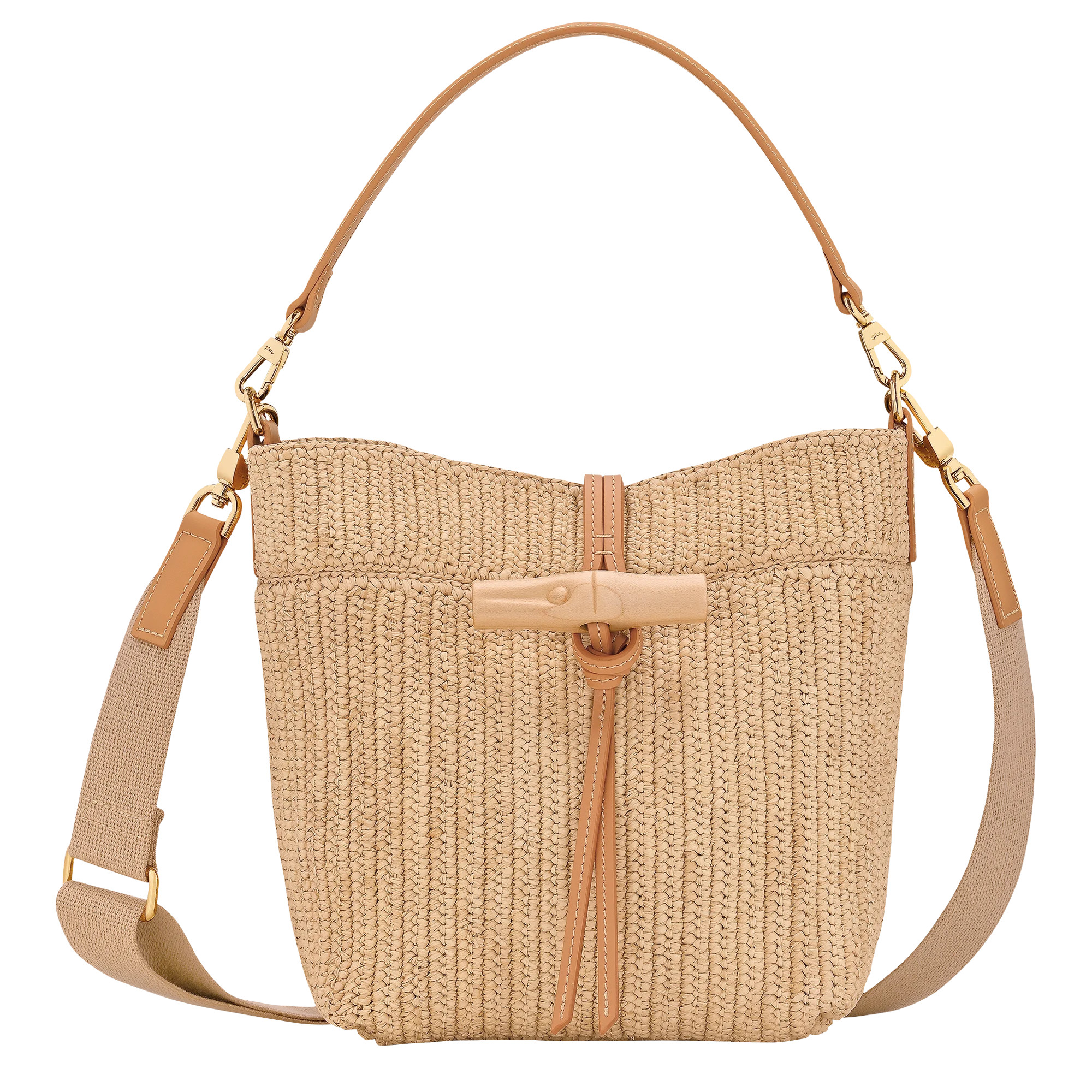 Beuteltasche XS Le Roseau Canvas - Sand | Longchamp DE | Longchamp