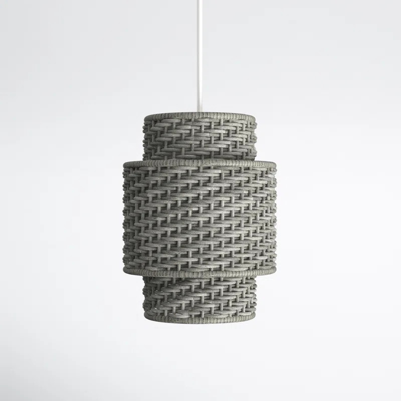 Duval Seeded Outdoor Metal Pendant | Joss & Main