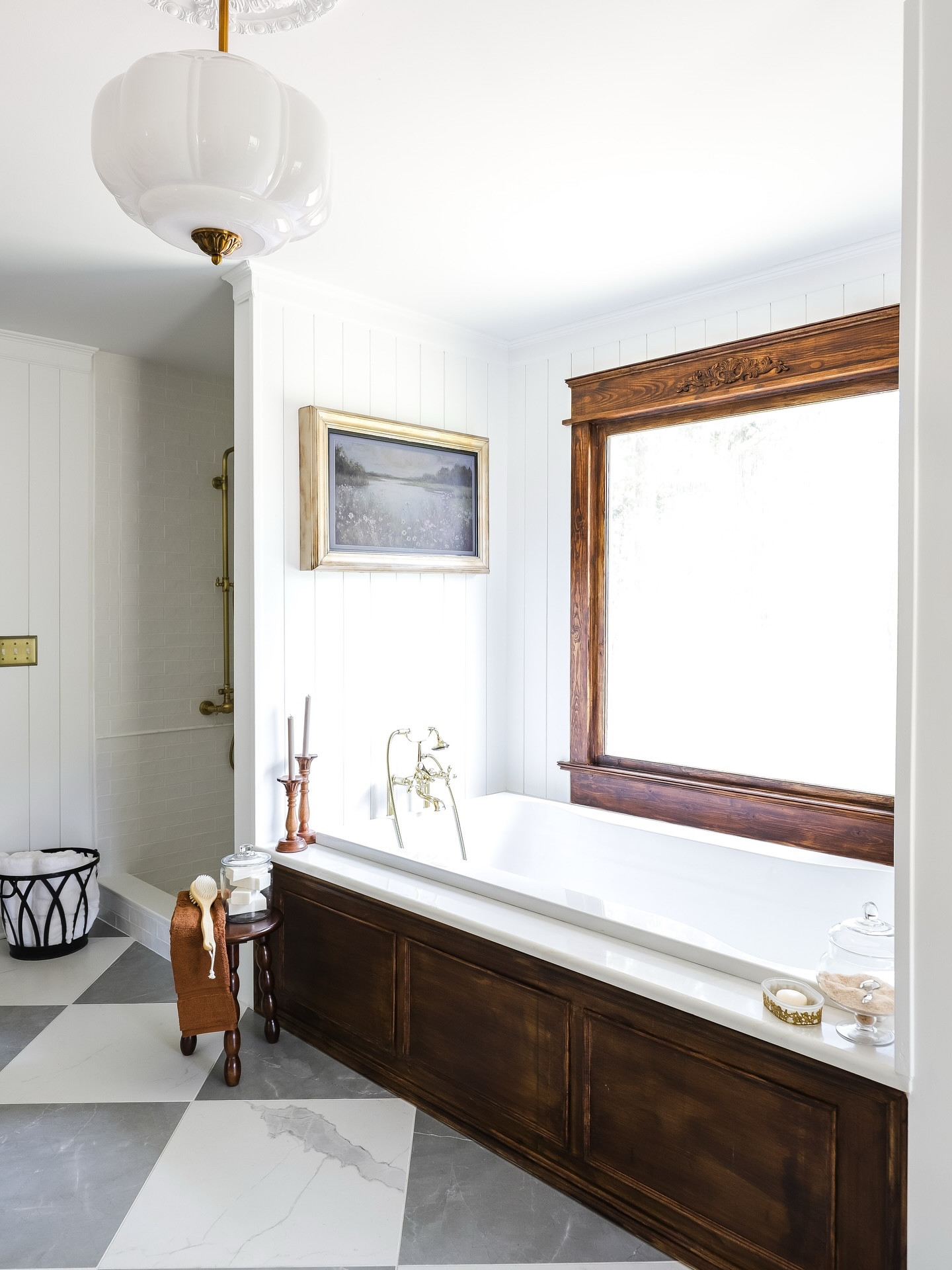 No project is ever really complete is it…

Thinking of adding a set of cafe curtains to the windows in our bathroom. The long window faces the front of the house so a little privacy would be good 😅 

I rounded up some super cute cafe curtain options to choose from. 

Which set is your favorite? 

✨You can shop them in our stories or bathroom highlight too!