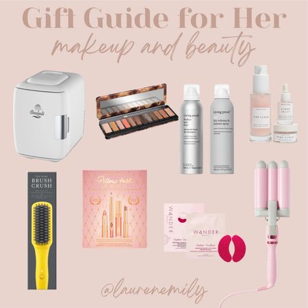 Gift Guide for her beauty and makeup edition! All the best finds for your girlfriend, friend, BFF, mom, mother in law, or anyone special in your life! 

#LTKHoliday #LTKSeasonal #LTKGiftGuide