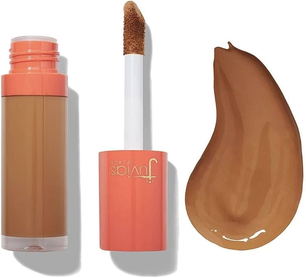 Juvia's Place I Am Magic Liquid Concealer - J10 Dark w/Cool, Olive Undertone/0.34 fl oz, Full Cov... | Amazon (US)