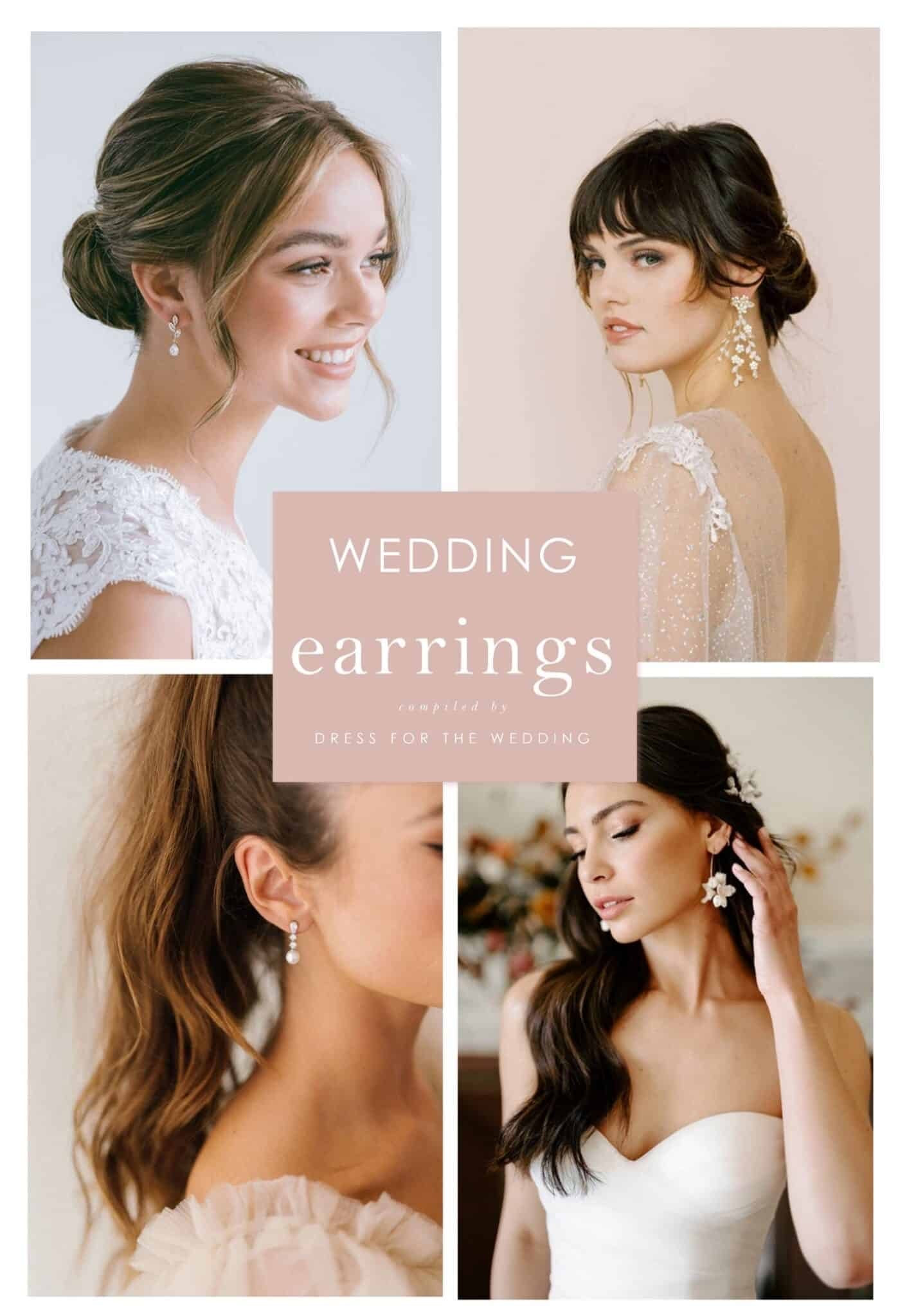 Wedding earrings 
Bridal earrings 
Wedding accessories 
Follow Dress for the Wedding for cute dresses, sale alerts, wedding style and decor! Visit us at dressforthewedding.com for more!

#LTKgrwm #LTKWedding #LTKootd