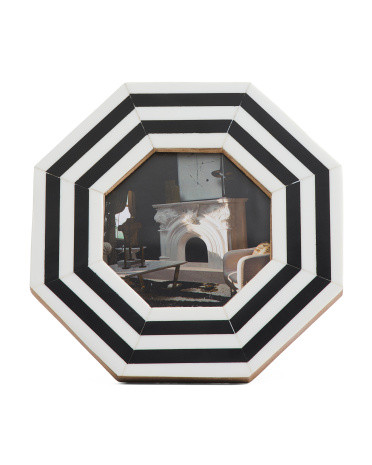 4x4 Lines Octagon Tabletop Picture Frame | TJ Maxx