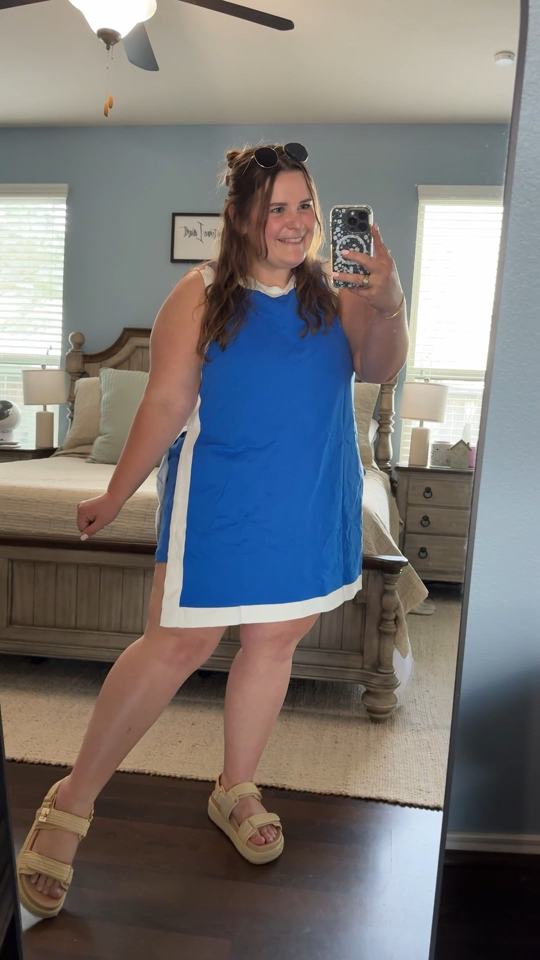 I’m 5’1 and a size 16. I got this matching set from TikTok shop in a size xl. It looks like a dress but the sides have high slits to show off the shorts. I linked a similar one from Amazon. So cute! And it has shorts underneath. 

#LTKMidsize #LTKPlusSize #LTKootd

#LTKootd #LTKMidsize #LTKPlusSize