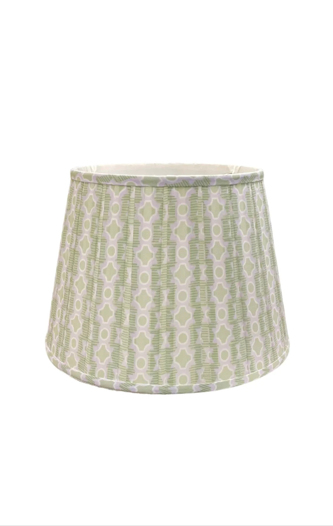 Pleated Lampshade-cotton Pleated Lampshade Grandmillenial Lampshade-modern Lampshade-colorful Pri... | Etsy (US)