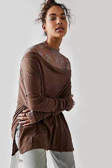 Care FP Evlyn Tunic | Free People (Global - UK&FR Excluded)