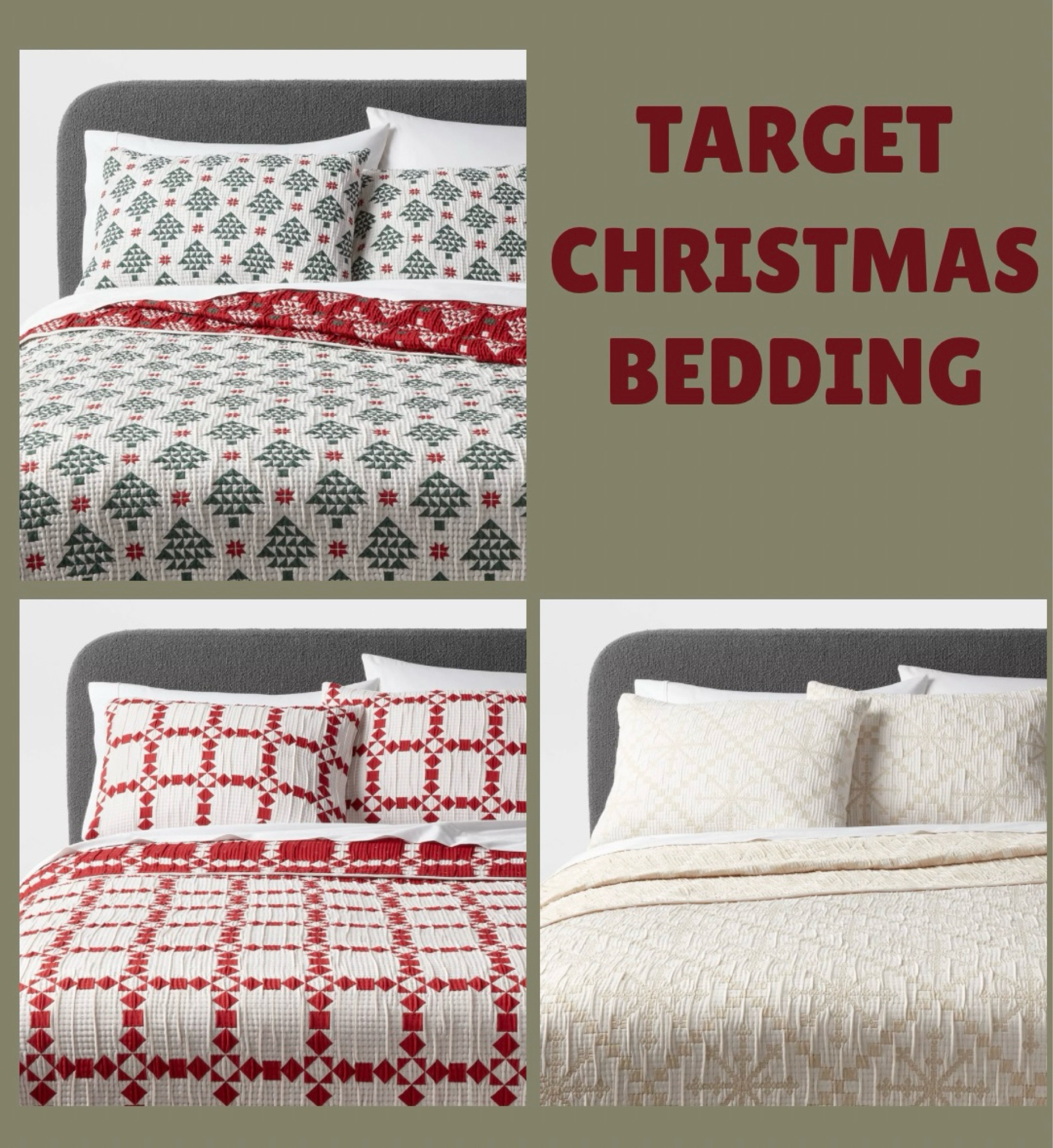 The BEST Christmas Quilt set!! 

#LTKHoliday #LTKHome #LTKSeasonal