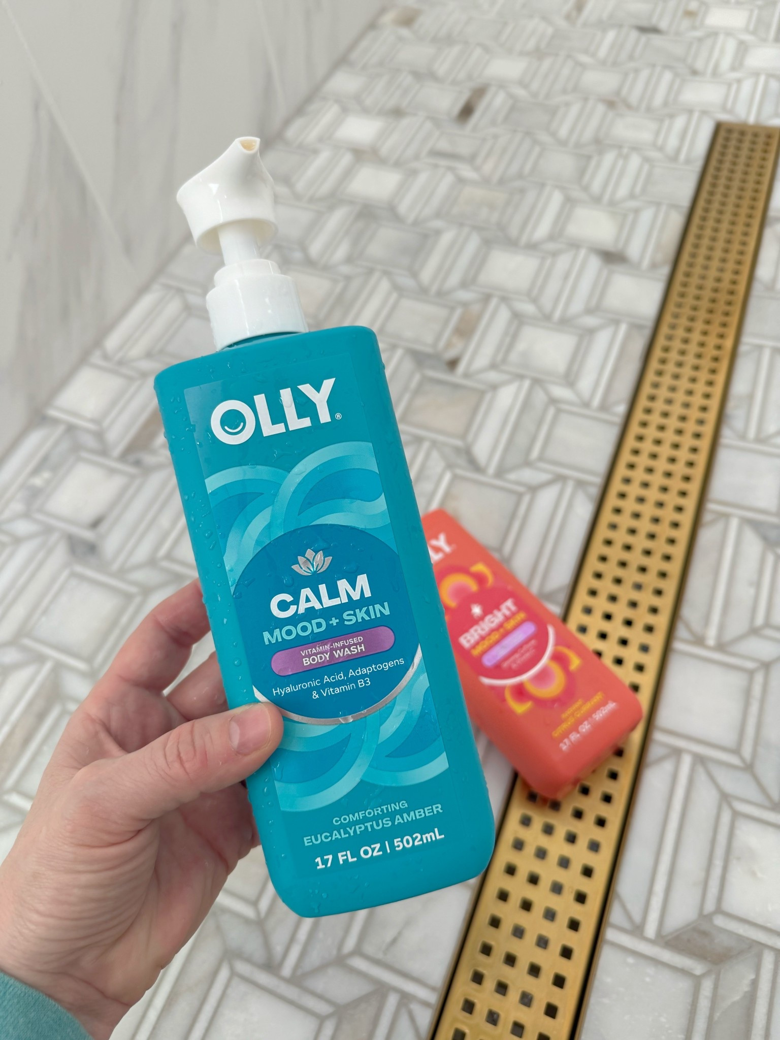 I started using the body wash by Olly and OMG they all smell
Amazing!!!! and they are infused with hyaluronic acid, adaptogens, and vitamin B3! The Calm Mood + Skin is my favorite!! 🧖‍♀️

#LTKBeauty #LTKselfcare