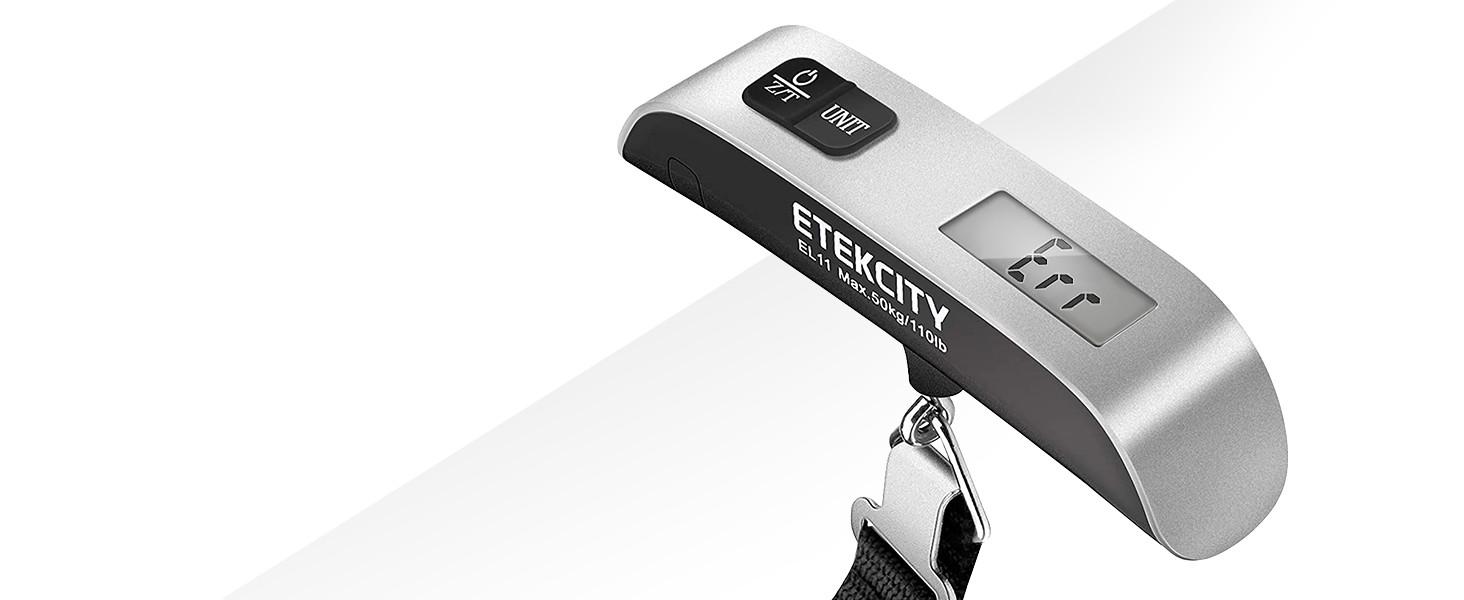 Etekcity Luggage Scale, Digital Portable Handheld Suitcase Weight for Travel with Rubber Paint, T... | Amazon (US)