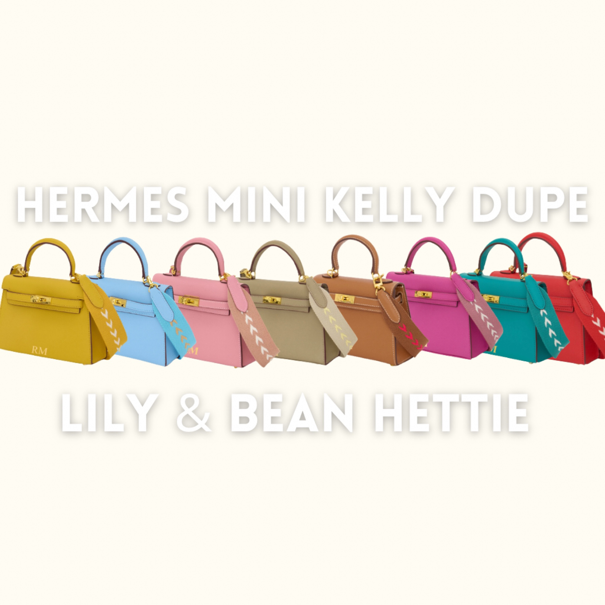 Mini hermes hot sale kelly dupe