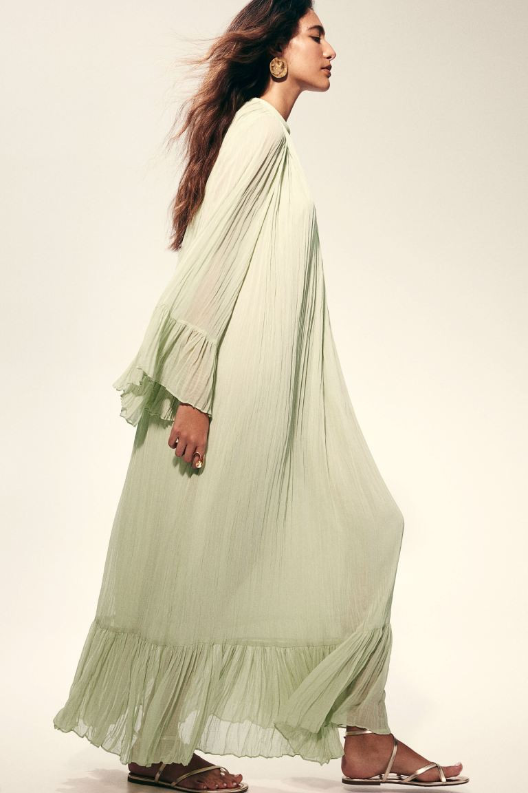 Pleated Kaftan Dress | H&M (US + CA)