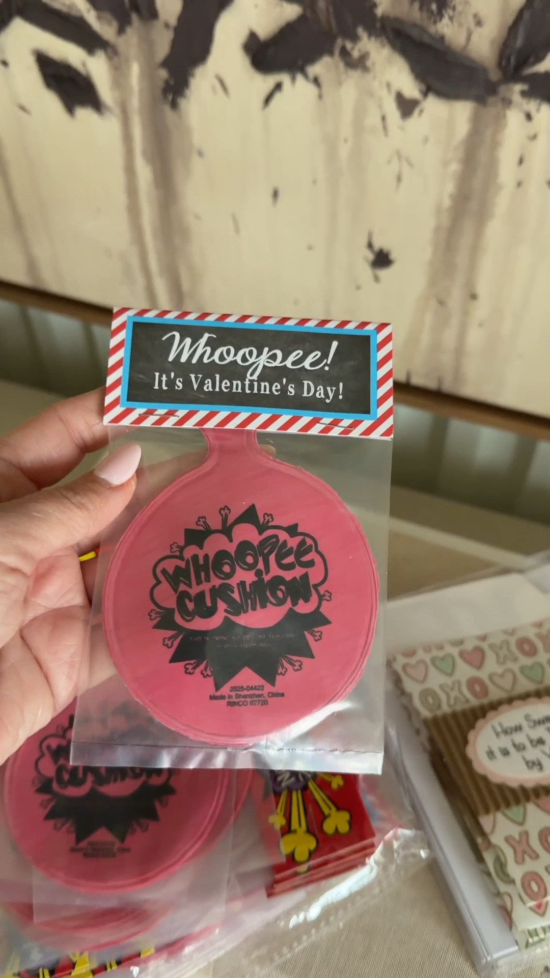 Valentines I ordered for the boy’s classes + teacher gifts! I thought this was pretty funny 🤪

Valentines, classroom, teacher gift , Etsy 



#LTKKids #LTKmomlife #LTKValentine