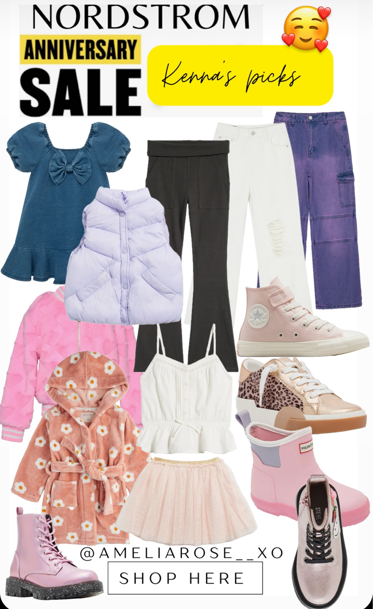 NSale little girls picks by my 6 year old 🥰

#LTKKids #LTKStyleTip #LTKxNSale