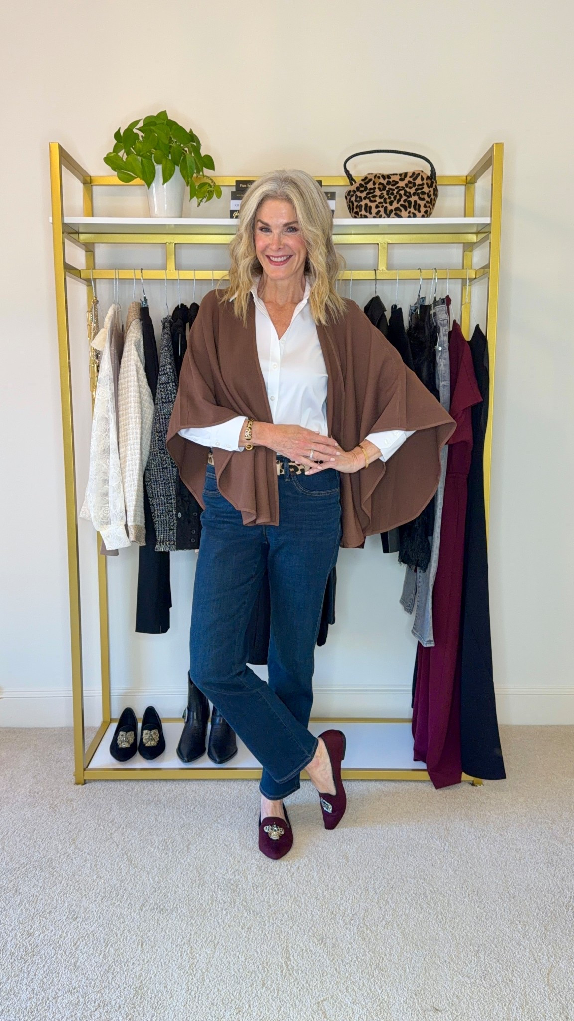 Easy and put together style for everyday! Size 0

#LTKootd #LTKSeasonal #LTKOver40