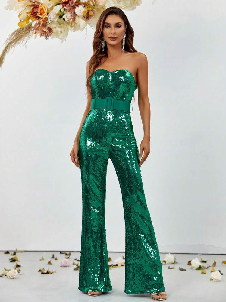 Sequin Tube Jumpsuit
       
              
              $40.99        
    $38.94
     
    SHE... | SHEIN