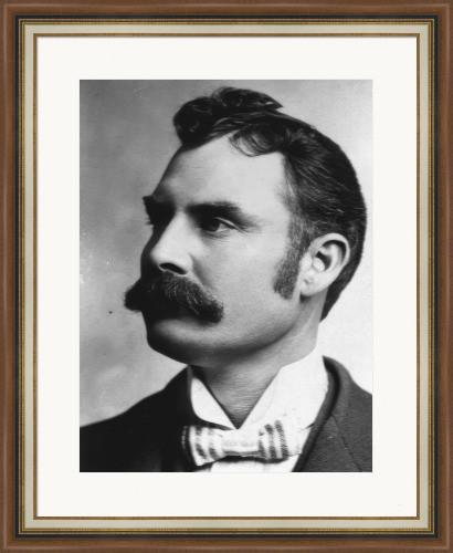 Claire - Satin Walnut & Gold | Picture Frames