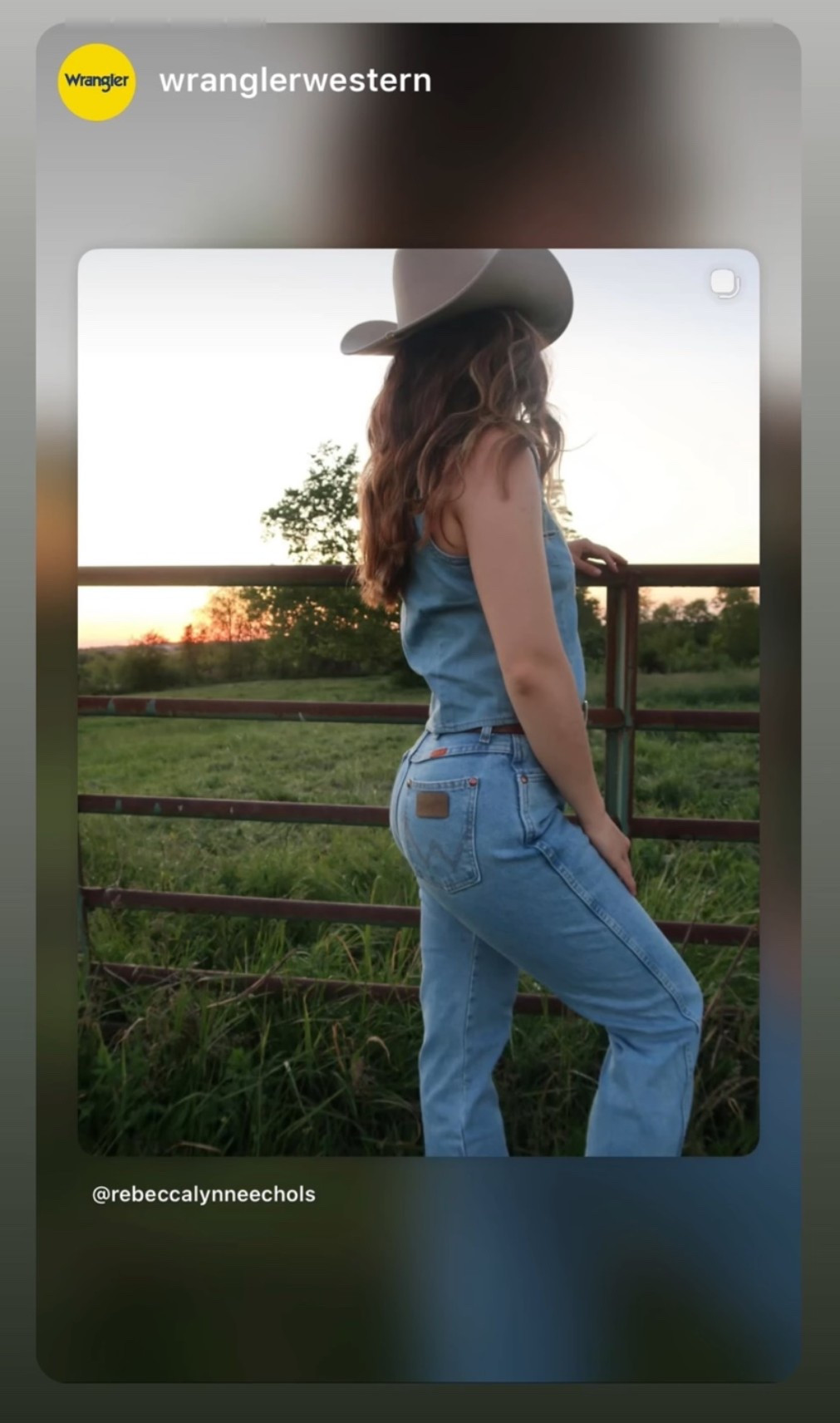 @Wrangler thank you so so much! Forever grateful for this collab opportunity 🥹🫶🏼 meant even more to shoot it on our land with Ruby! Products that I use daily and truly love

#LTKdayinmylife #LTKootd #LTKgrwm