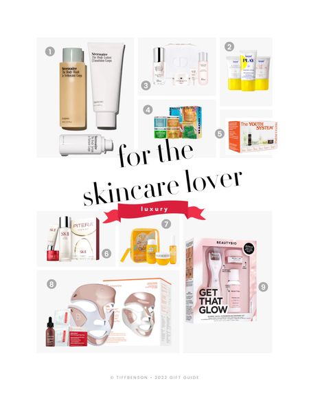 There's no denying that we all love receiving gifts, but what's even better is giving the gift of self-care. I put this gift guide together for all of my skin care loving friends out there who know that the best way to show yourself some love is by taking care of yourself. 

#LTKHoliday #LTKCyberweek #LTKSeasonal