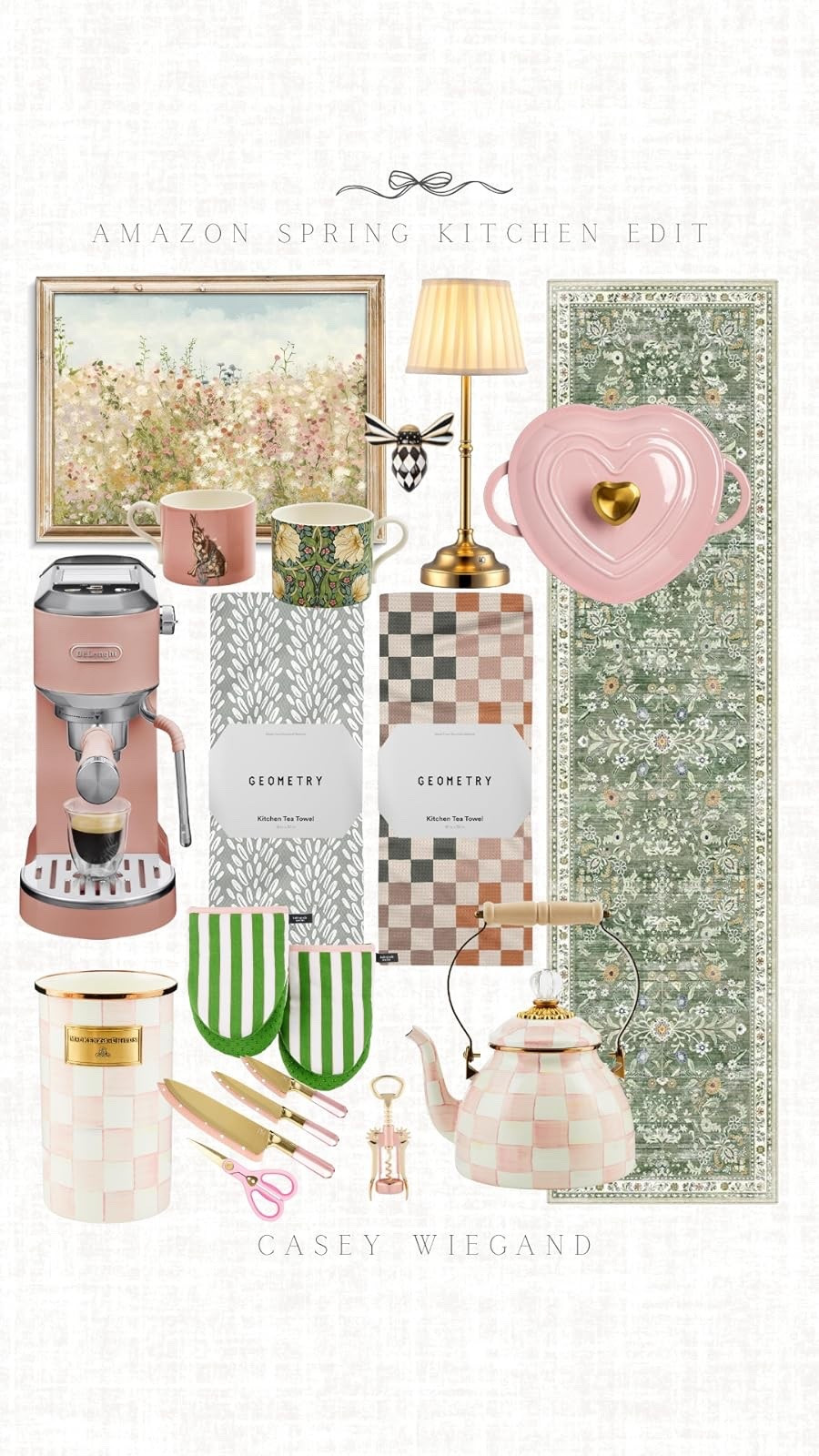 Refresh your kitchen with this spring edit! From cozy kitchen runners to cute cutlery, all your must-haves in one place. #SpringKitchen #HomeEdit

#LTKHome #LTKSeasonal #LTKSaleAlert