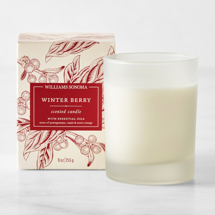 Williams Sonoma Winter Berry Candle | Williams-Sonoma