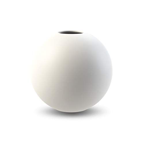 Cooee Design Ball Vase 20cm White | Amazon (DE)
