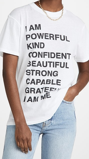 Lili Empowerment Tee | Shopbop