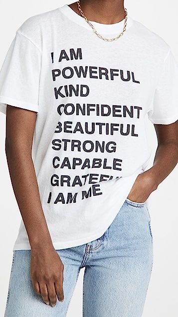 Lili Empowerment Tee | Shopbop