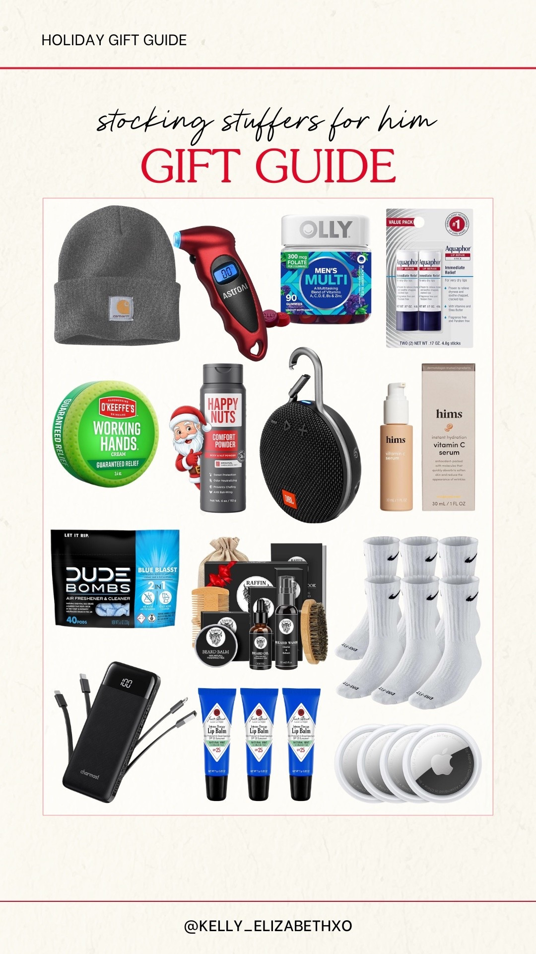 Stocking stuffers for him from Amazon 

#LTKHoliday #LTKMens #LTKGiftGuide