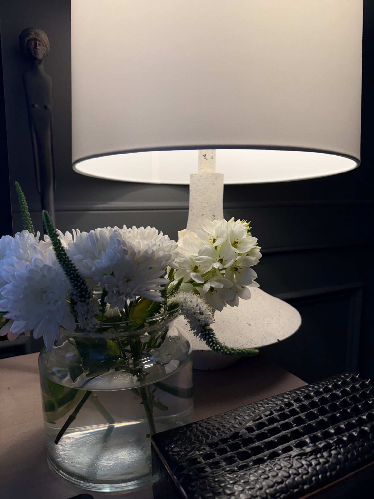I think my desk pretty much sums up my personality…. Something collected, something croc, something delicate, and something sculptural.  My little obsessions that sit right by me while I daydream and work! 🖤

#LTKHome #LTKSaleAlert #LTKdayinmylife