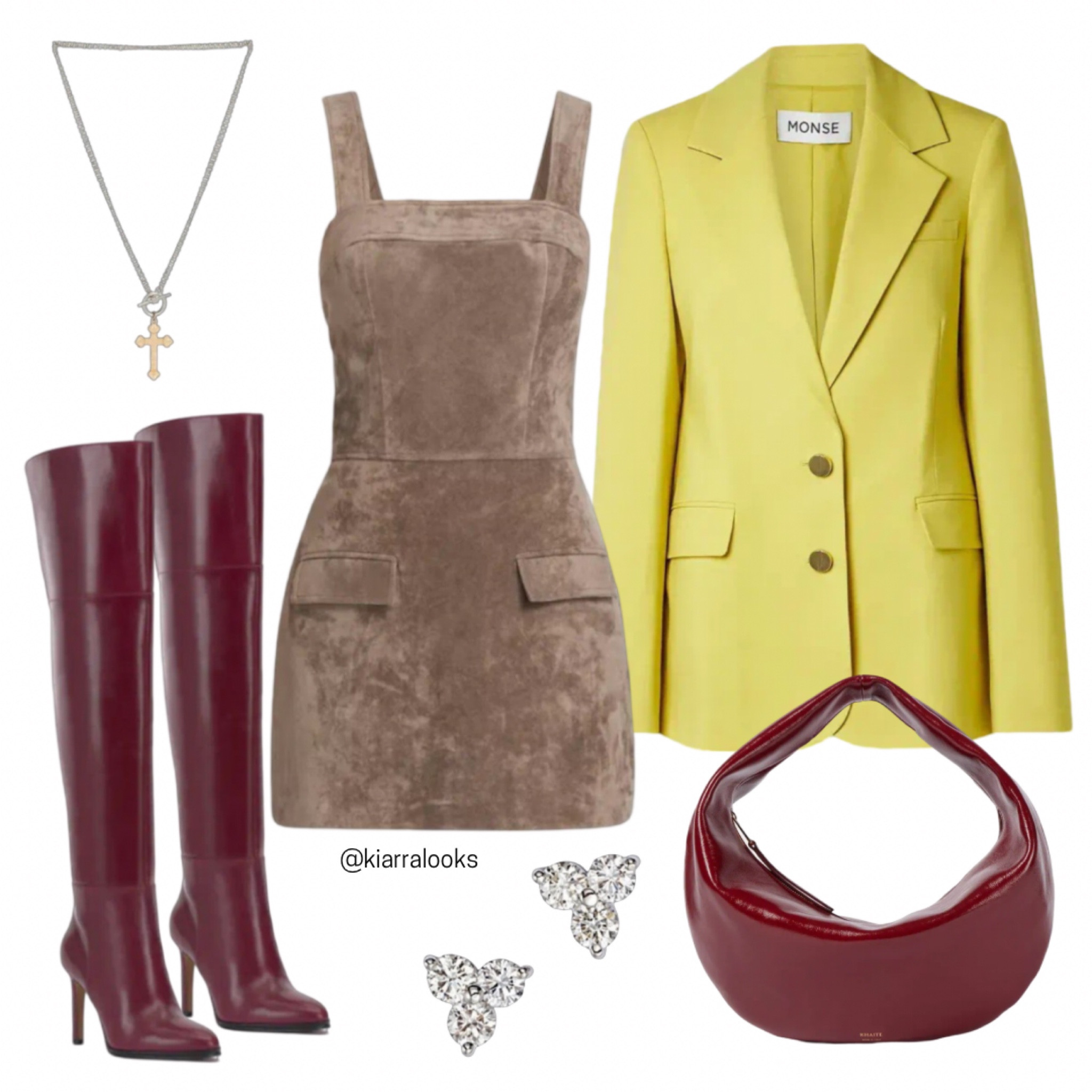 Favorite look of the week! I love Chartreuse anything. Just a little POP. 

#LTKSeasonal #LTKShoeCrush