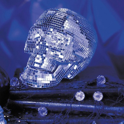 6 1/4" Disco Mosaic Skull Halloween Decoration | Target