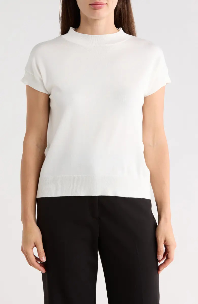 Short Sleeve Crew Sweater | Nordstrom Rack