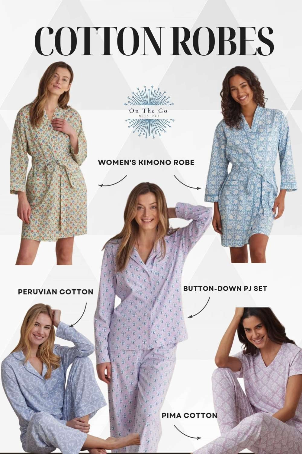 Have Mom wrapped in luxe cotton fabric for Mother's Day. these gorgeous prints will be a for sure hit!  

 #LTKMothersDay #LTKmomlife #LTKOver40