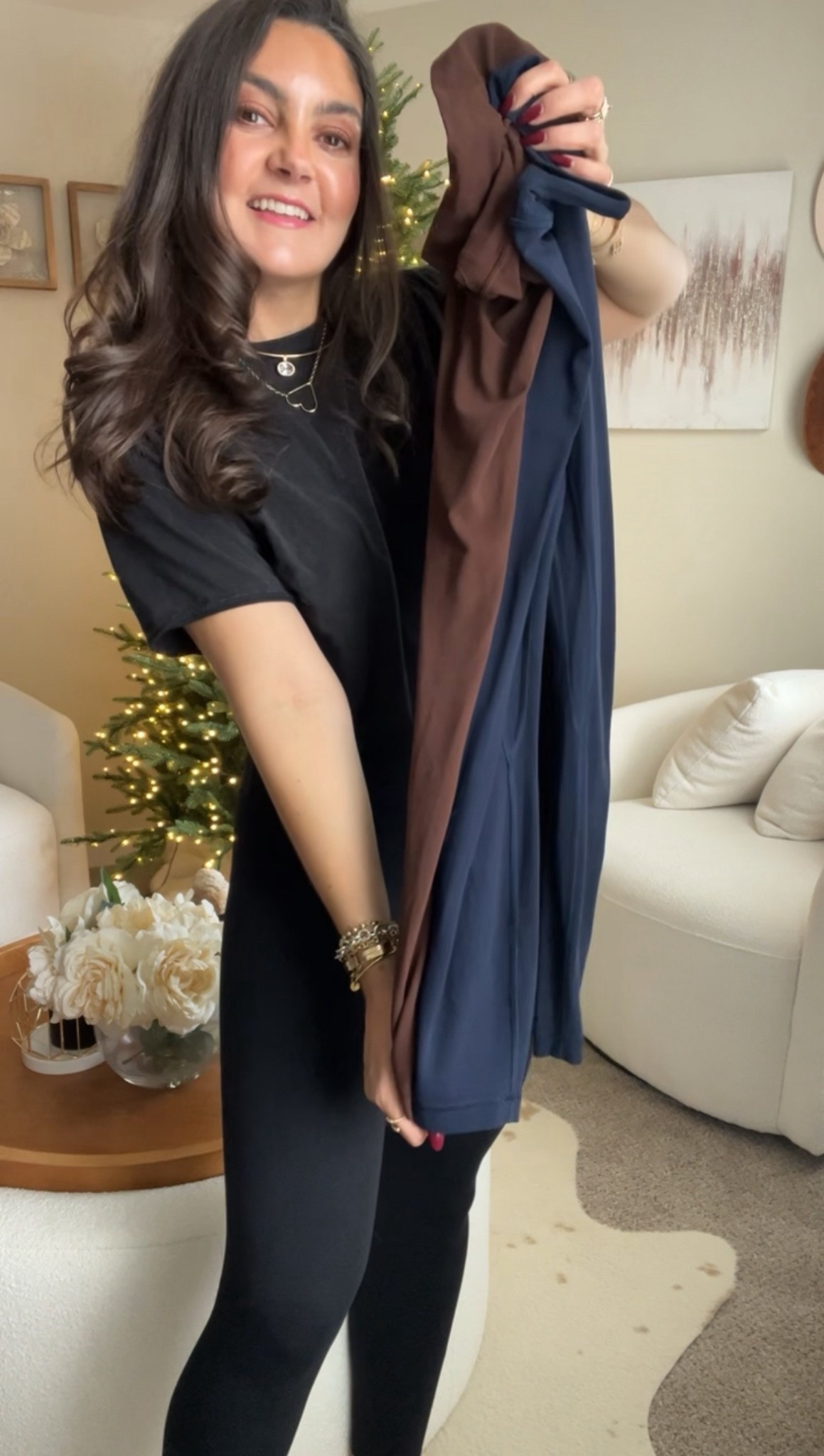 Amazon leggings. Lululemon lookalikes. Wearing a small 