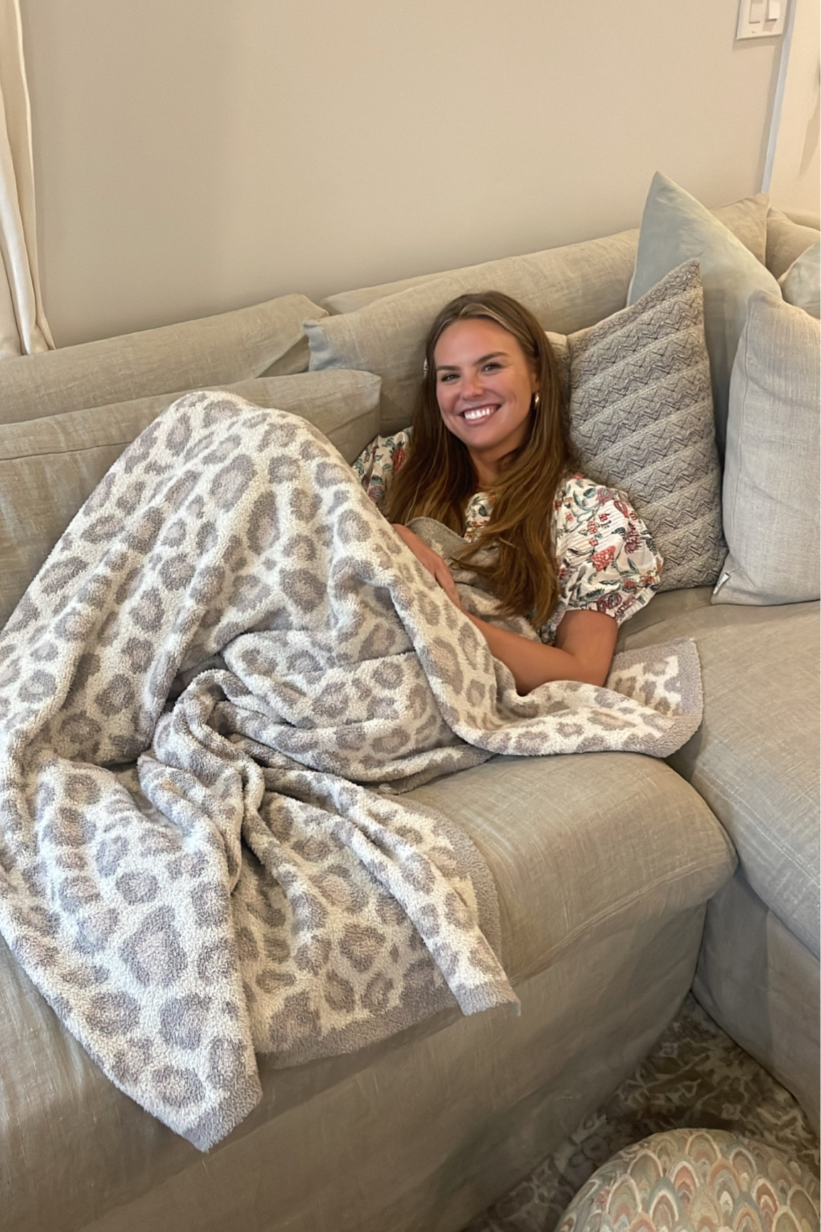 Barefoot Dreams In The Wild CozyChic Leopard Throw : Think Her