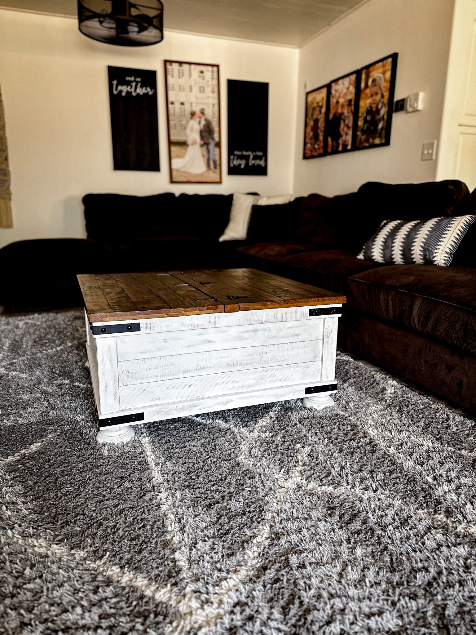 Ashley Furniture is one of the most common furniture brands you will see around my home! The quality is amazing and holds up to feral toddlers 😅 Linking up our coffee table from Amazon along with our other Target living room finds here!

#livingroom #storageideas #ashleyfurniture #amazonfinds #targetfinds

#LTKGiftGuide #LTKFamily #LTKHome