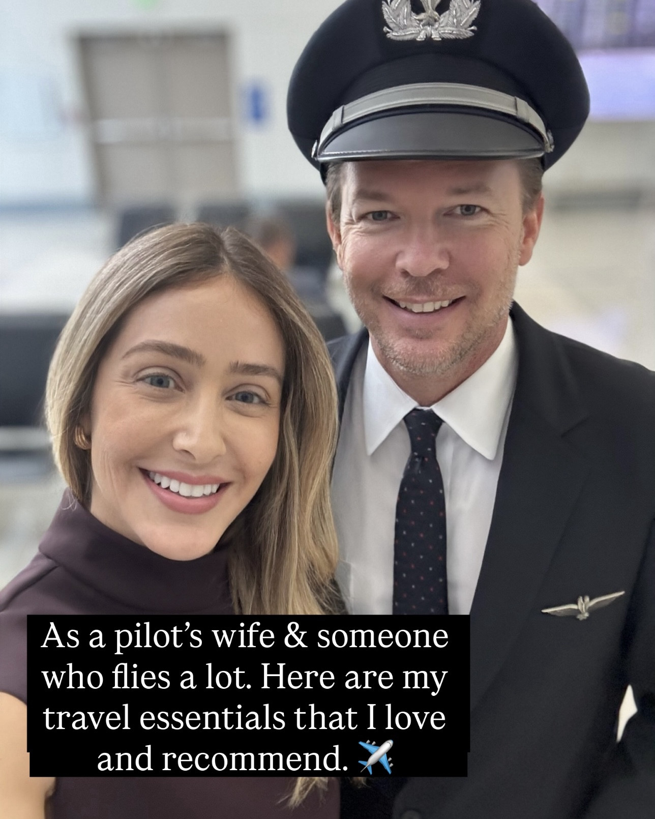 As a pilots wife and someone who flies a lot, here are my travel essentials that I love and highly recommend. ✈️✅


#LTKHoliday #LTKOver40 #LTKTravel