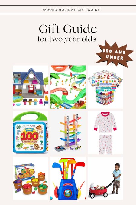Gift guide for two year olds all under $50 and all Eller approved 🙂

#LTKCyberWeek #LTKHoliday #LTKGiftGuide
