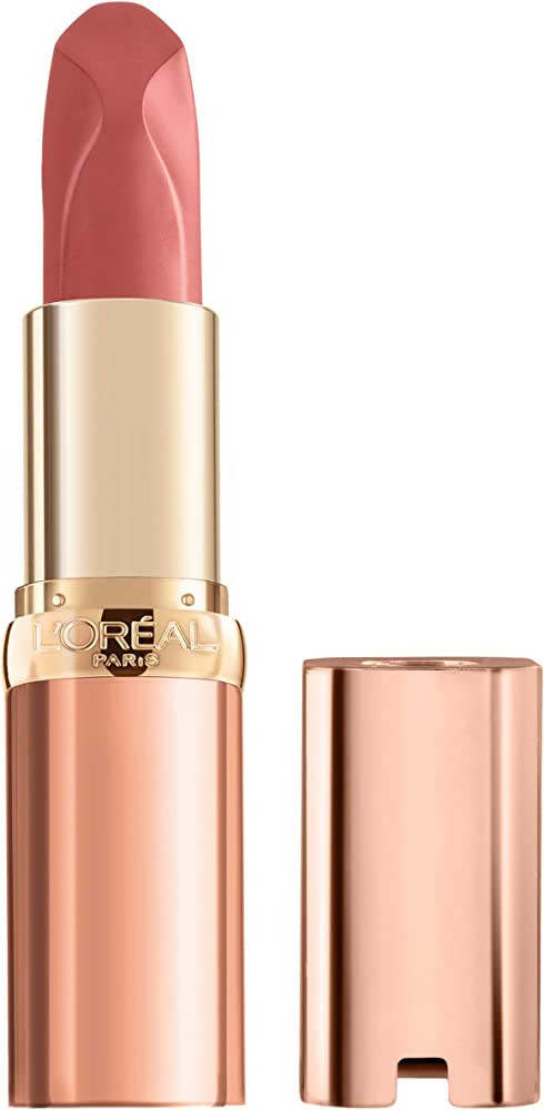 L'Oréal Paris Cosmetics Makeup Les Nus Lipstick By Colour Riche, Nu Impertinent, 0.13 fluid_ounc... | Amazon (US)