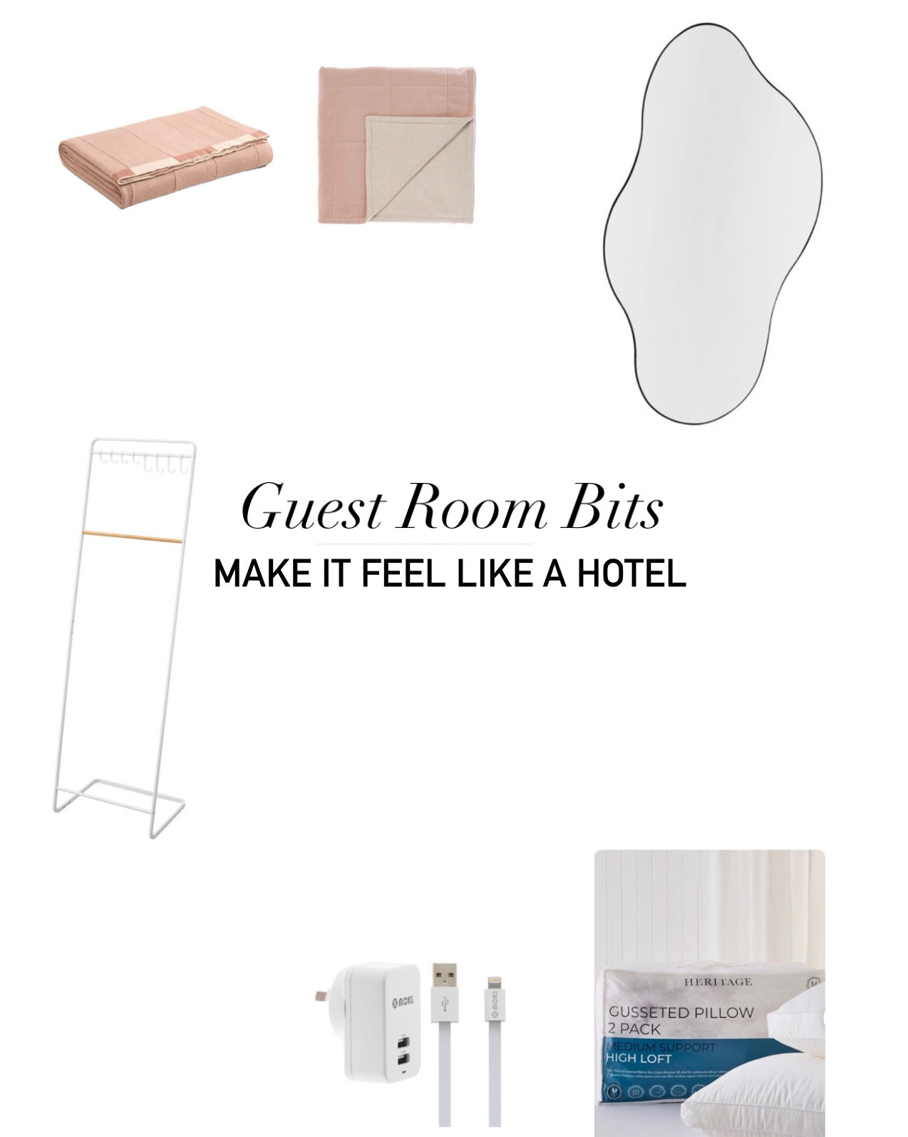 Finishing touches to make any guest room or spare room feel complete. Reset and make the room hotel quality. Your friends and family will love you for it 

#LTKhome #LTKstyletip #LTKaustralia